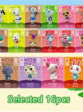 Selected Hot 72pcs 24pcs Animal Crossing Ntag215 Tags ACNH