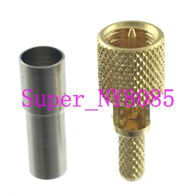 1pcs L5 Microdot Compatible Connectors Male 10 32UNF For RG