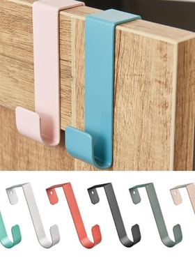 Kitchen Cabinet Door Back Hook Towels Clothes Kitchen Bathr