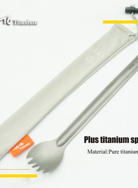 Long Handle Spoon Tableware Portable Camping Cutlery Conveni