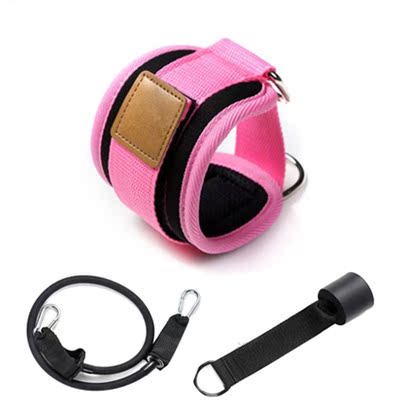 Resistance Bands with Ankle Straps Cuff with Cable for Attac