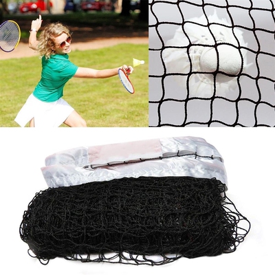 Badminton Net 300D 420D Oxford Cloth Precision Mesh Net For