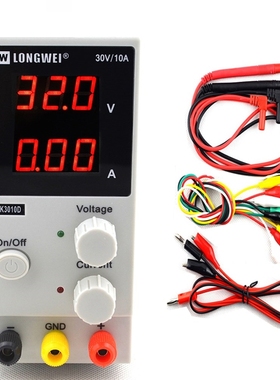 Mini Adjustable Digital DC power supply 30V 10A Laboratory S