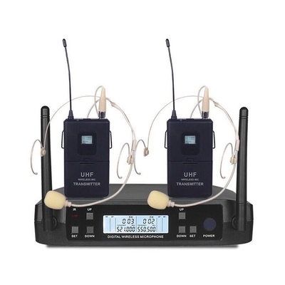 Finlemho UHF Microphone Wireless Headset GLXD4 XLR Connecto