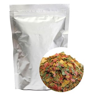 100g/Pack Aquarium Fish Food Tetra Flakes Tropical Fish Mar