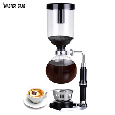 Coffee-Maker Syphon-Pots Hand-Brewed Classic DIY High-Temper