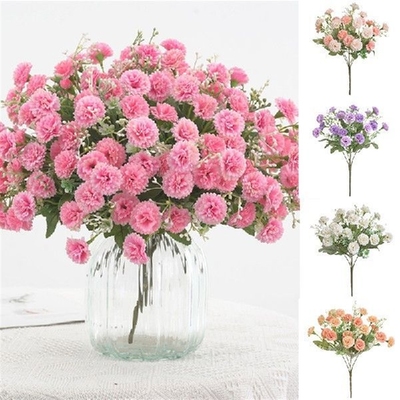 1 Bouquet 20 heads Artificial Flowers Lilac Rose Autumn