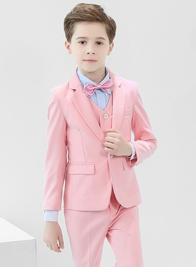 Spring and Autumn New Boys Attend Wedding Suits Formal Occas