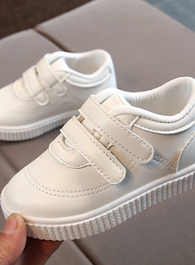 Zapatillas de deporte para ni?os y ni?as, zapatos de cuero