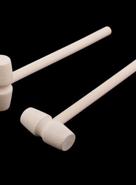 10 Pieces Mini Wooden Hammer Wood Mallets For Seafood Lobst