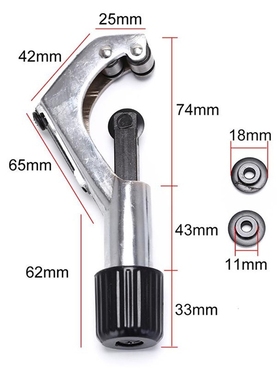 Durable 4-28mm Pipe Cutter Scissors Aluminum Iron Metal Tube