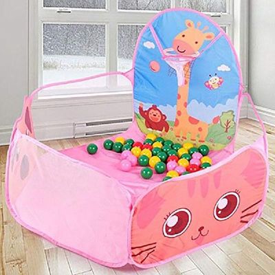Portable Baby Playpen Children Outdoor Indoor Ball Pool