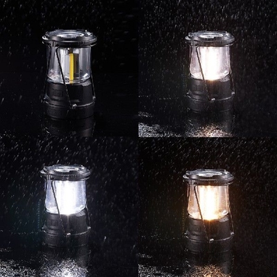LED COB Torch Light USB C Rechargeable Portable Tent Light