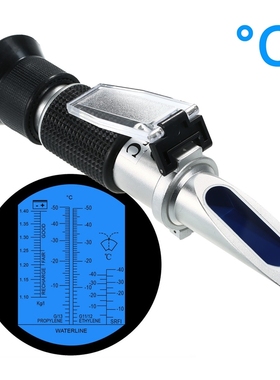 Antifreeze Refractometer Coolant Tester for Checking Freezin