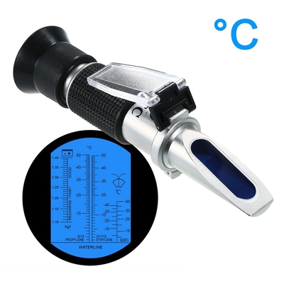 Antifreeze Refractometer Coolant Tester for Checking Freezin