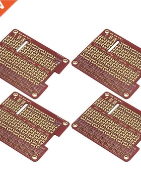 4Pcs  Prototype Hat Shield Extension Board for Raspberry