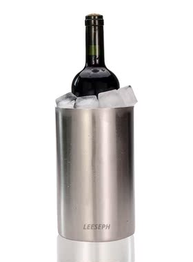 Wine Cooler- Ice Bucket Double Wall Stainless Steel - Multip
