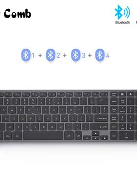 Bluetooth board for iPad ablet Laptop Compatible with IOS Wi