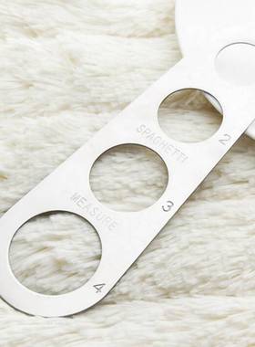 Pasta Noodles measurer Spaghetti Measures Stainless Steel Ki