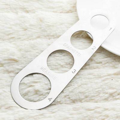 Pasta Noodles measurer Spaghetti Measures Stainless Steel Ki