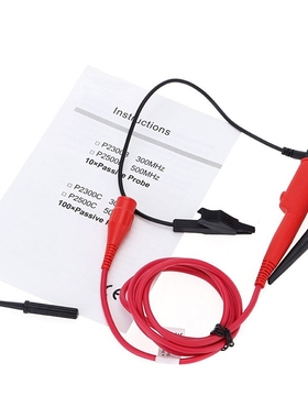P2300C 5kV 100X 300MHz High Voltage Oscilloscope Probe Passi