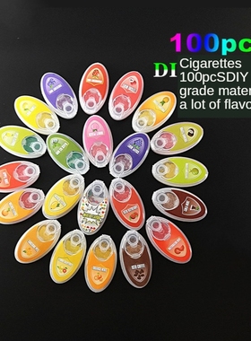 100pcs Variety of Flavor Burst Bead Menthol Cigarettes Acce