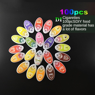100pcs Variety of Flavor Burst Bead Menthol Cigarettes Acce