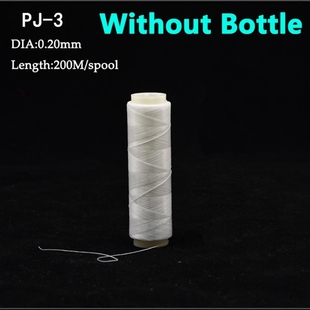 1pc PJ1/2/3/4/5/7 High Tensile Polyester Bait Elastic Thread