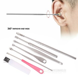Cleaner Spoon Ear-Clean-Tool Wax-Remover Earpick Curette Car