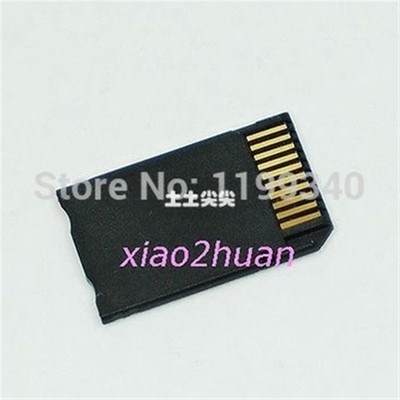 F98 Micro SD SDHC TF to Memory Stick MS Pro Duo PSP Adapter