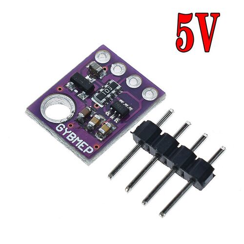 official GY-BME280-3.3 BME280 5V 3.3V Digital Sensor Tempera