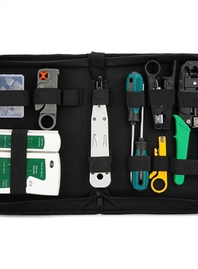 12pc RJ45 RJ11 RJ12 Cable Crimping Tool LAN Network Repair T