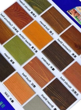 Wood wax oil stain preservative wood  wood  color
