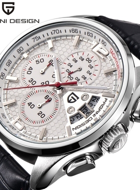 PAGANI DESIGN PD 3306 Men Quartz Watches Luxury Fashion Tim
