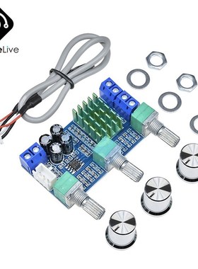 TPA3116D2 DC 12V 24V 80W x 2 Dual Channel 2-CH Digital Audio