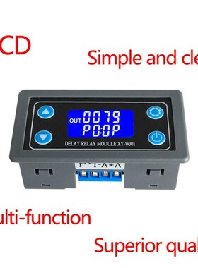XY-WJ01 Timer Relay Delay Switch Module Time-delayed trigger