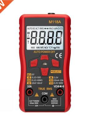 M118A Digital Multimeter Smart Tester Auto True Rms Tra
