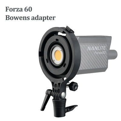 Bowens adapter for Nanguang Nanlite 60w 60B LED Light Bowen