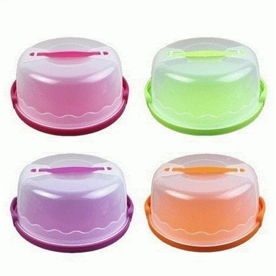 30cm Muffin Dessert Cake Storage Container Box Holder Cover