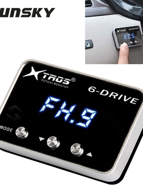 Nissan Navara NP300 2015+ TROS TS-6Drive Potent Booster Elec