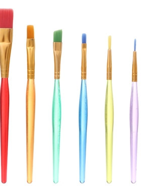 6pcs DIY Tool Pen Set Cake Icing Decorating Fine Painting Br