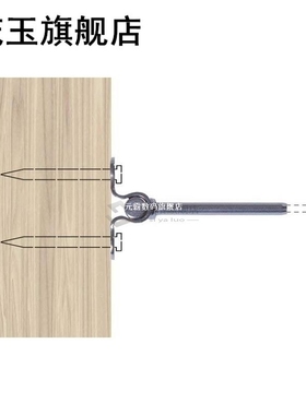 13 Pack Stainless Steel Deck Toggle Jaw  Swage Turnbuckle S