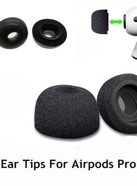 Ear Tips Buds For Airpods Pro Memory Foam Replacement Earpl