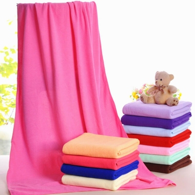 140x70cm Microfiber Absorbent Fast Drying Bath Towel Beach T
