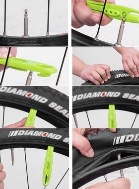 2pc Mtb Road Bike Cycling Wheel Tire Repair Kits Good Qualit