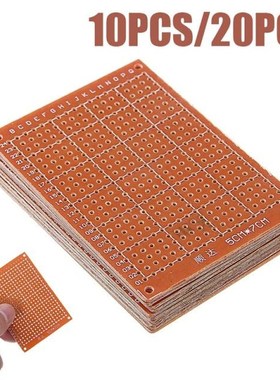 10/20pcs DIY Prototype Paper Printed Circuit Board Panel Sin