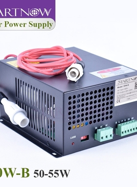 50W-B 50W CO2 Laser Power Supply 45W 220V/110V  MYJG-50 Lase