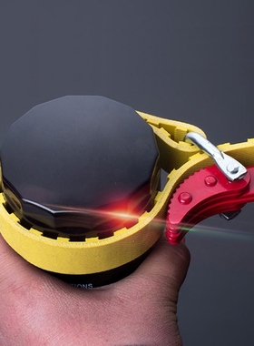 Belt Wrench Oil Filter  Chain Puller Strap Spanner Cartridg