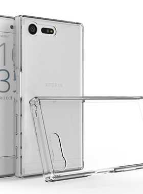 Soft Silicon TP/PC Case  Sony Xperia X Compact Fundas Coque