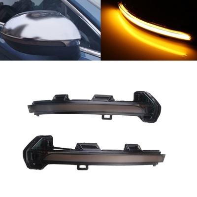 2Pcs  Dynac LED urn Signal Light Rearview Mirror Blinker Ind